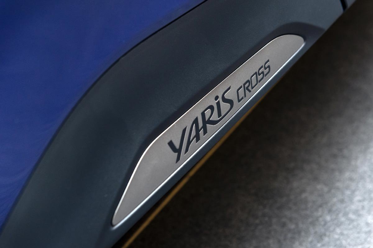 Toyota Yaris Cross: nos montamos por primera vez en el nuevo SUV