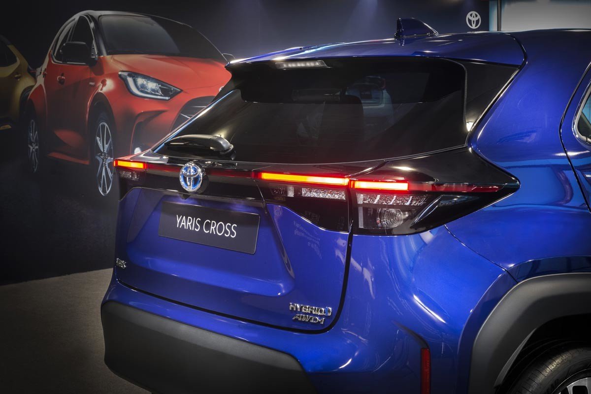 Toyota Yaris Cross: nos montamos por primera vez en el nuevo SUV