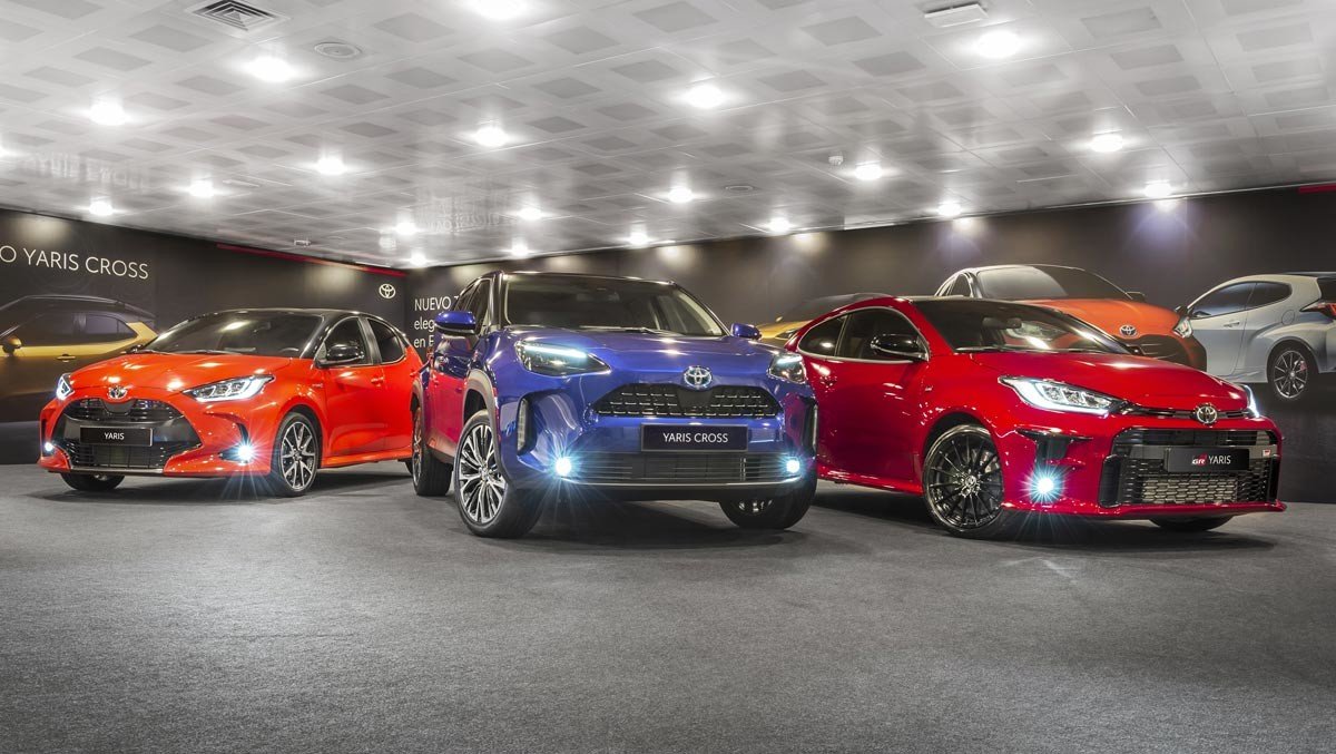 Toyota Yaris Cross: nos montamos por primera vez en el nuevo SUV