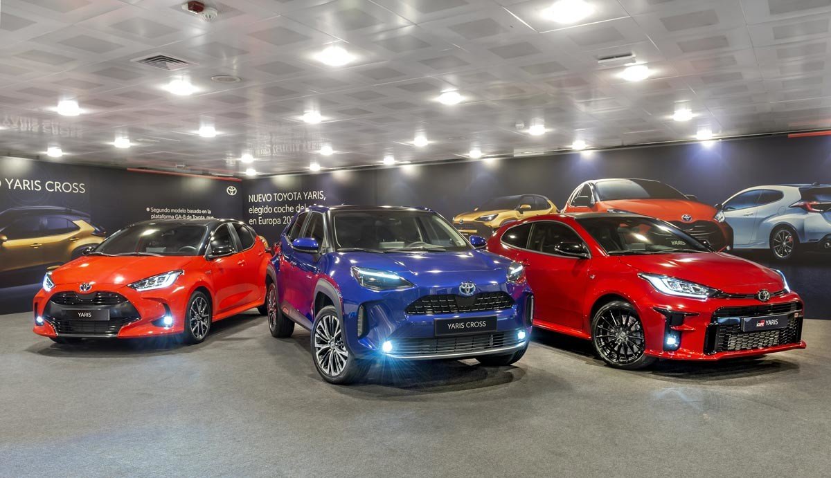 Toyota Yaris Cross: nos montamos por primera vez en el nuevo SUV