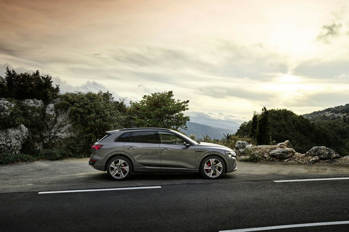 Audi Q8 e-tron
