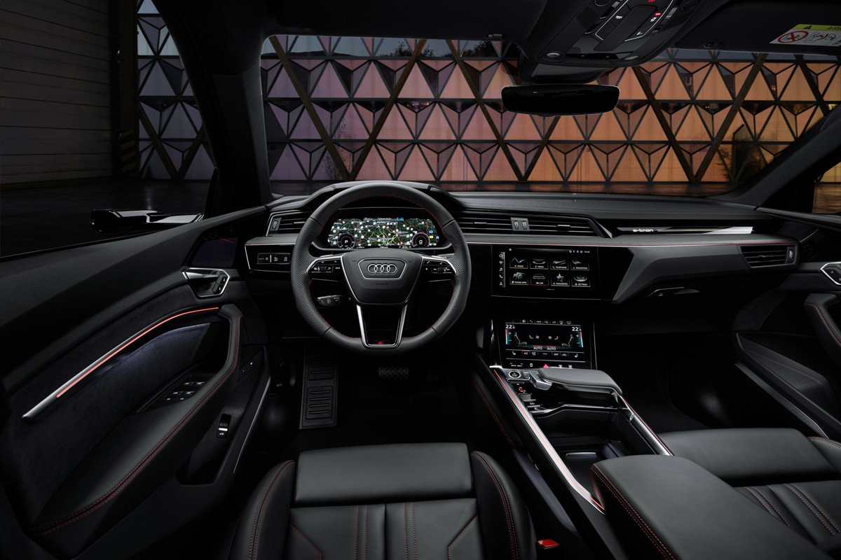 Audi Q8 e-tron