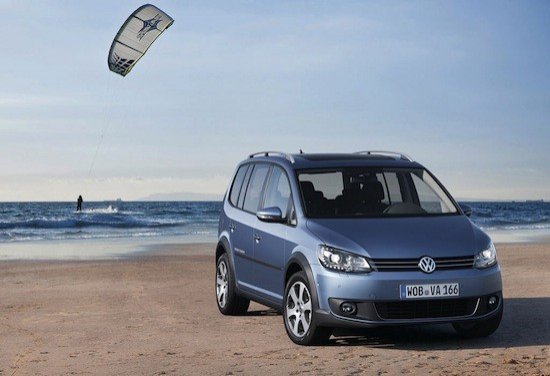 Nuevos motores para Volkswagen Touran