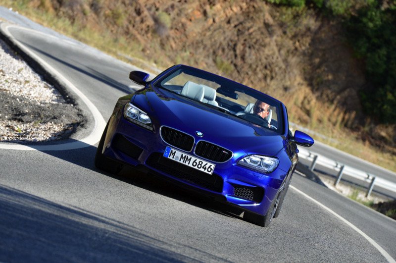 BMW M6 Coupé y Cabrio: el BMW más deportivo