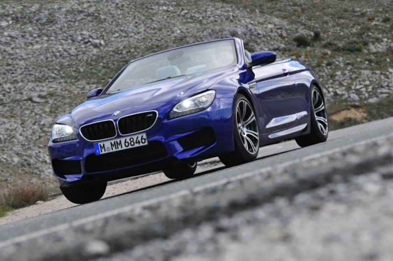BMW M6 Coupé y Cabrio: el BMW más deportivo