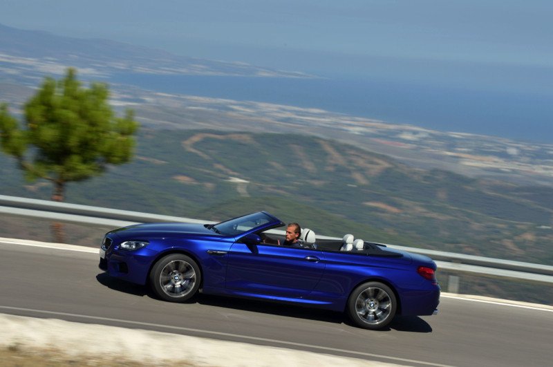 BMW M6 Coupé y Cabrio: el BMW más deportivo