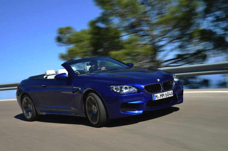 BMW M6 Coupé y Cabrio: el BMW más deportivo