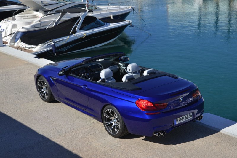 BMW M6 Coupé y Cabrio: el BMW más deportivo