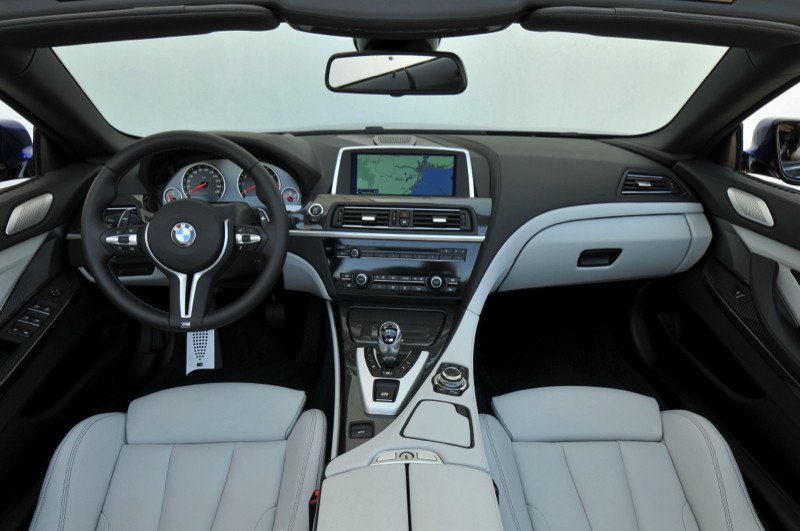 BMW M6 Coupé y Cabrio: el BMW más deportivo