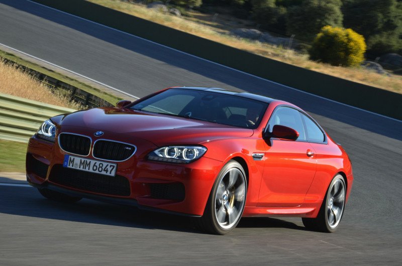 BMW M6 Coupé y Cabrio: el BMW más deportivo