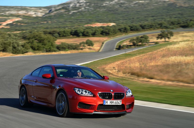 BMW M6 Coupé y Cabrio: el BMW más deportivo