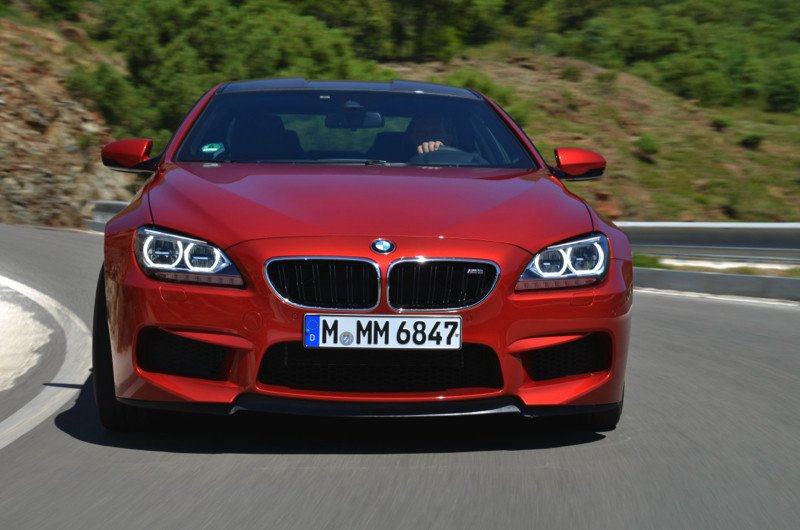 BMW M6 Coupé y Cabrio: el BMW más deportivo