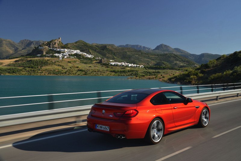 BMW M6 Coupé y Cabrio: el BMW más deportivo