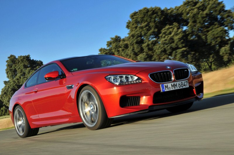 BMW M6 Coupé y Cabrio: el BMW más deportivo