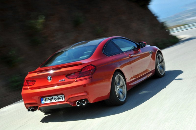 BMW M6 Coupé y Cabrio: el BMW más deportivo