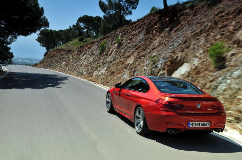BMW M6 Coupé y Cabrio: el BMW más deportivo
