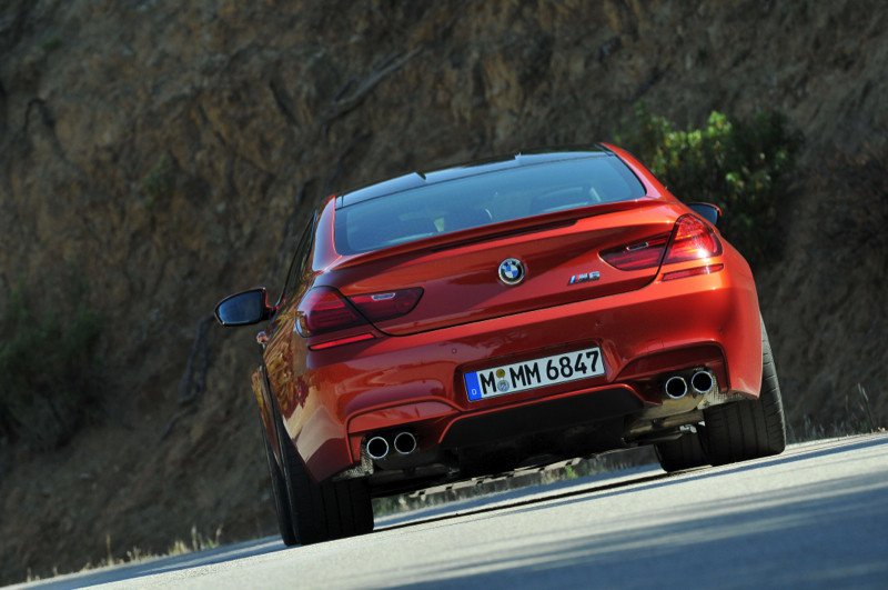 BMW M6 Coupé y Cabrio: el BMW más deportivo
