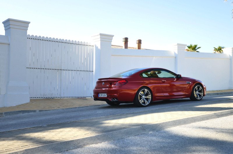 BMW M6 Coupé y Cabrio: el BMW más deportivo