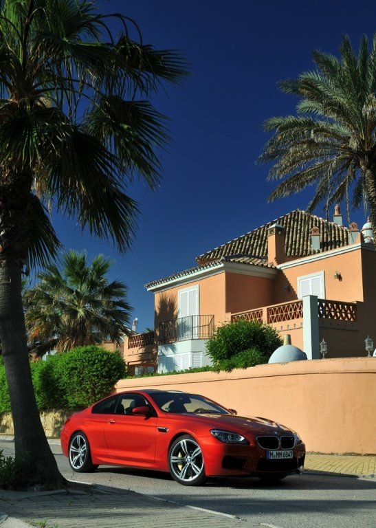 BMW M6 Coupé y Cabrio: el BMW más deportivo