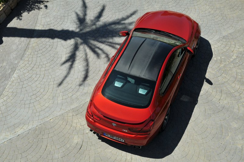 BMW M6 Coupé y Cabrio: el BMW más deportivo