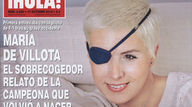 Adiós, Maria de Villota: Una estrella más en el cielo