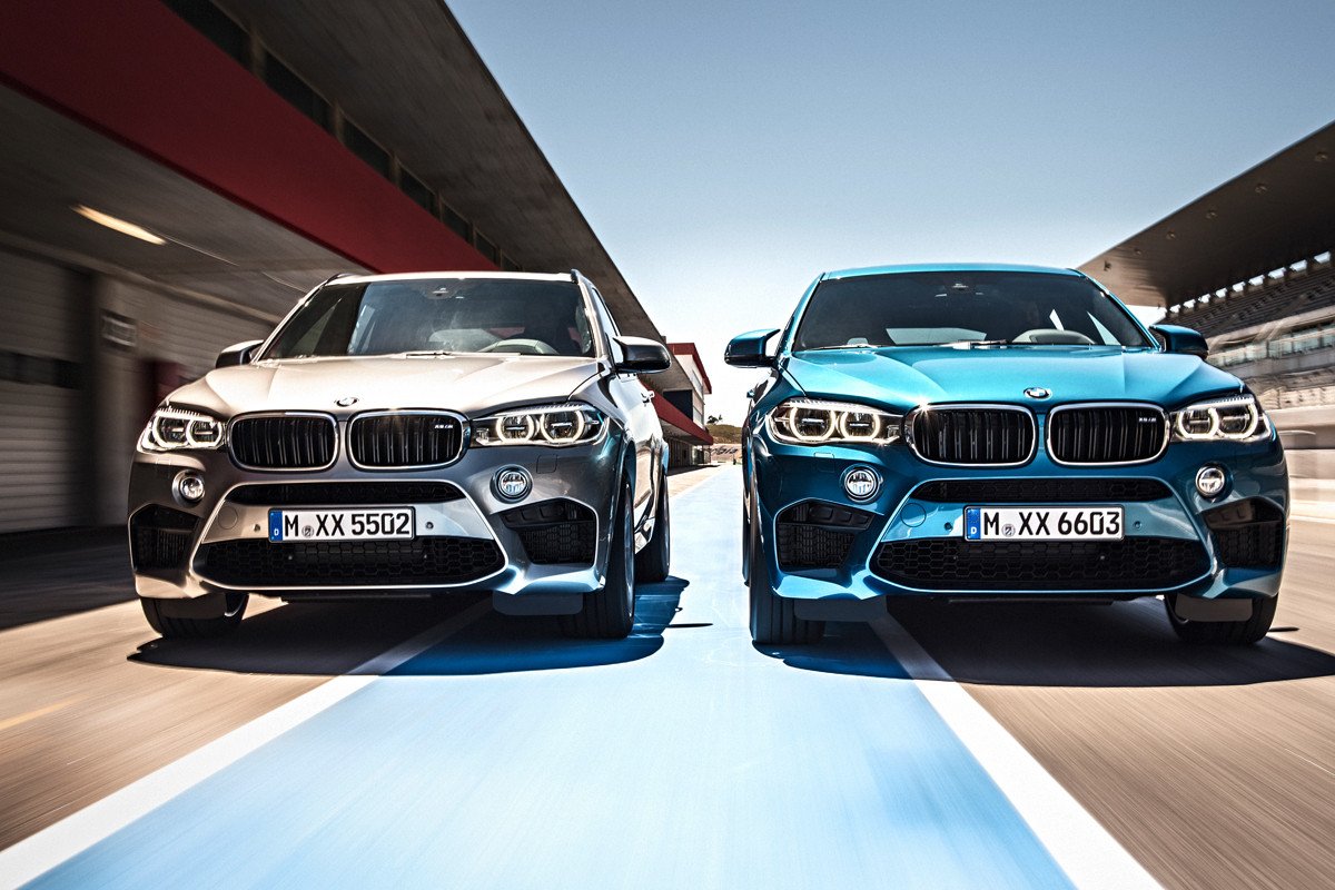 BMW: llegan las versiones M del X5 y X6