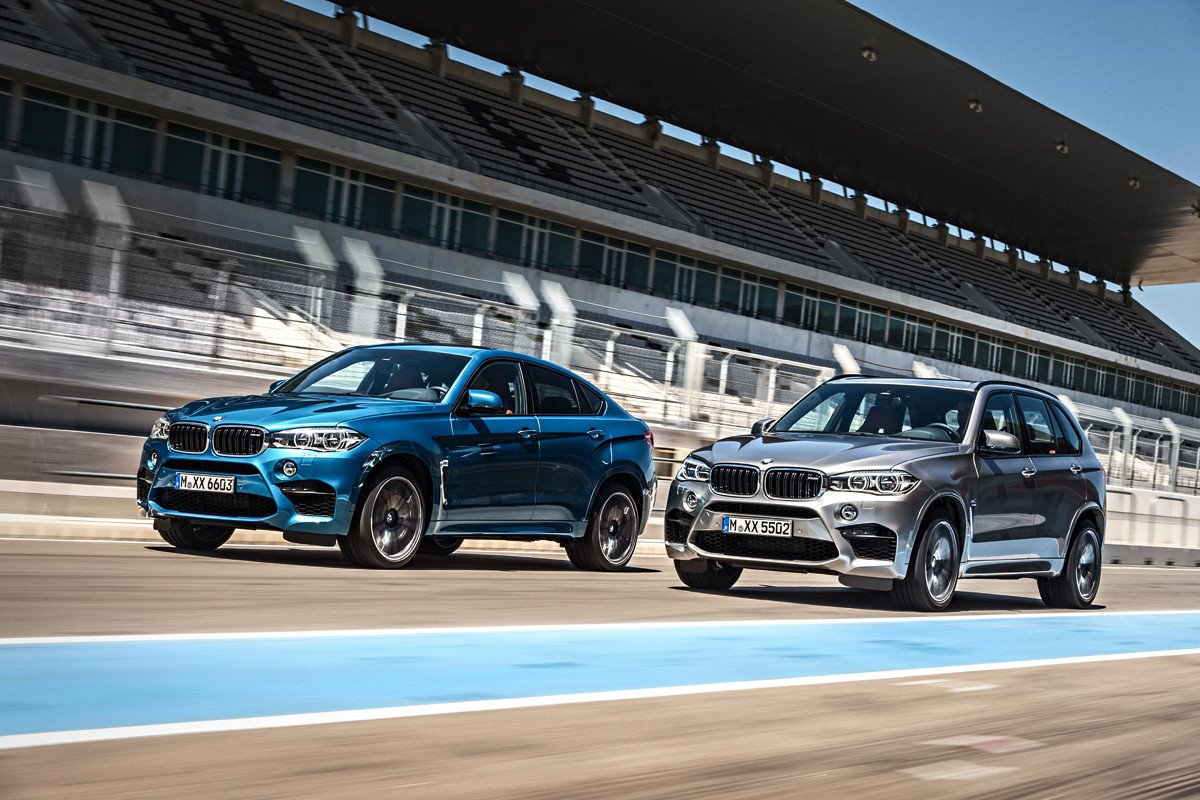 BMW: llegan las versiones M del X5 y X6