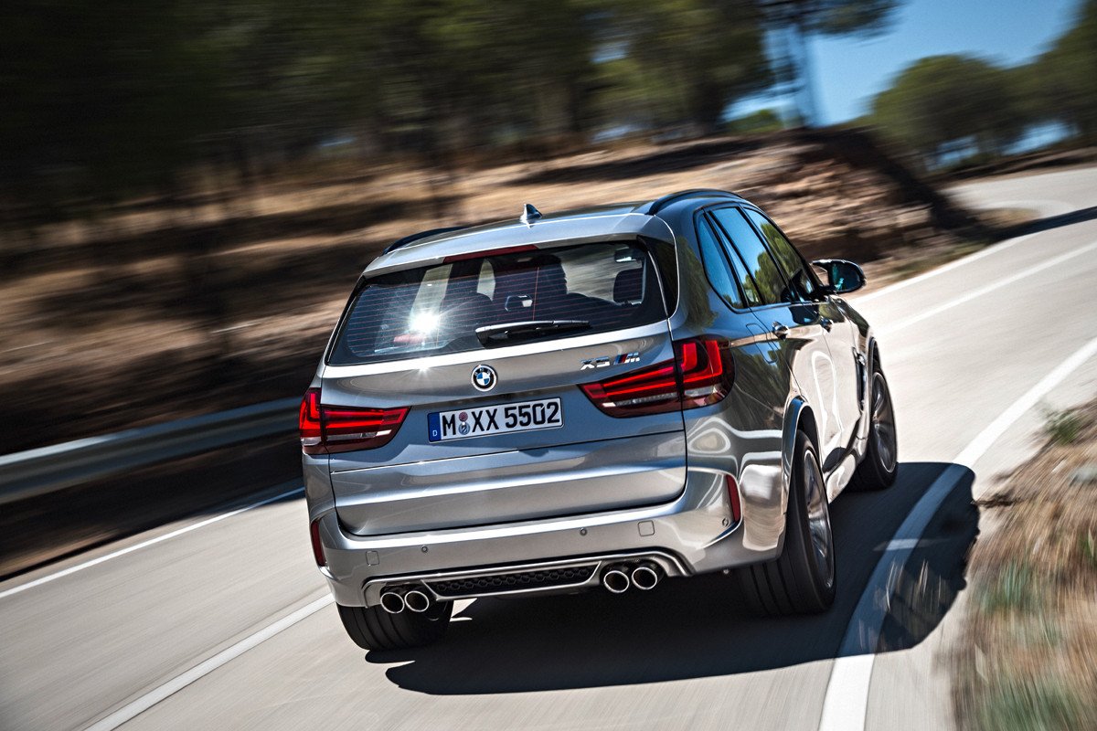 BMW: llegan las versiones M del X5 y X6