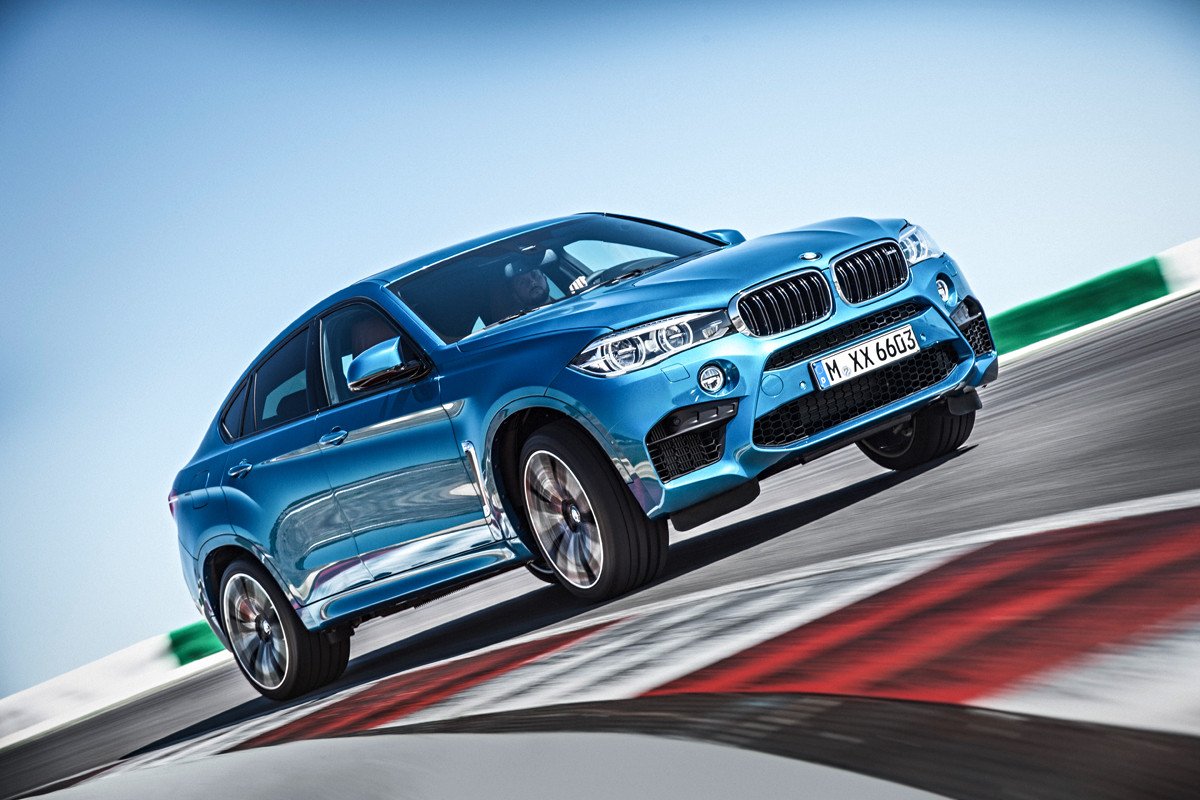BMW: llegan las versiones M del X5 y X6