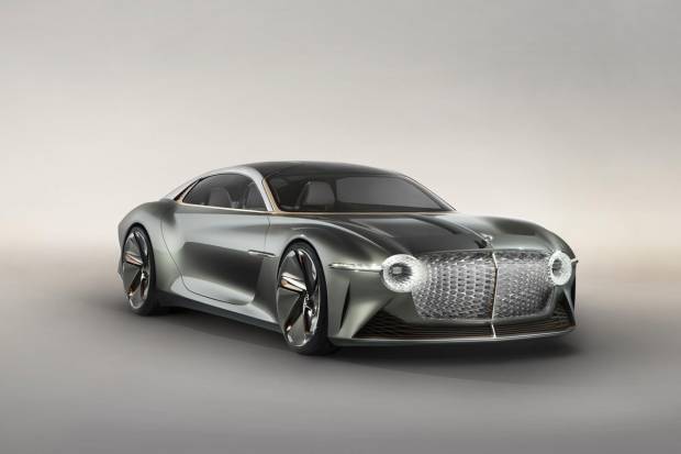 Bentley EXP 100 GT, el coche del centenario