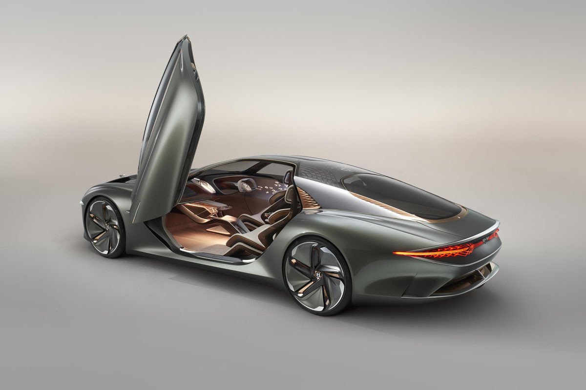Bentley EXP 100 GT, el coche del centenario
