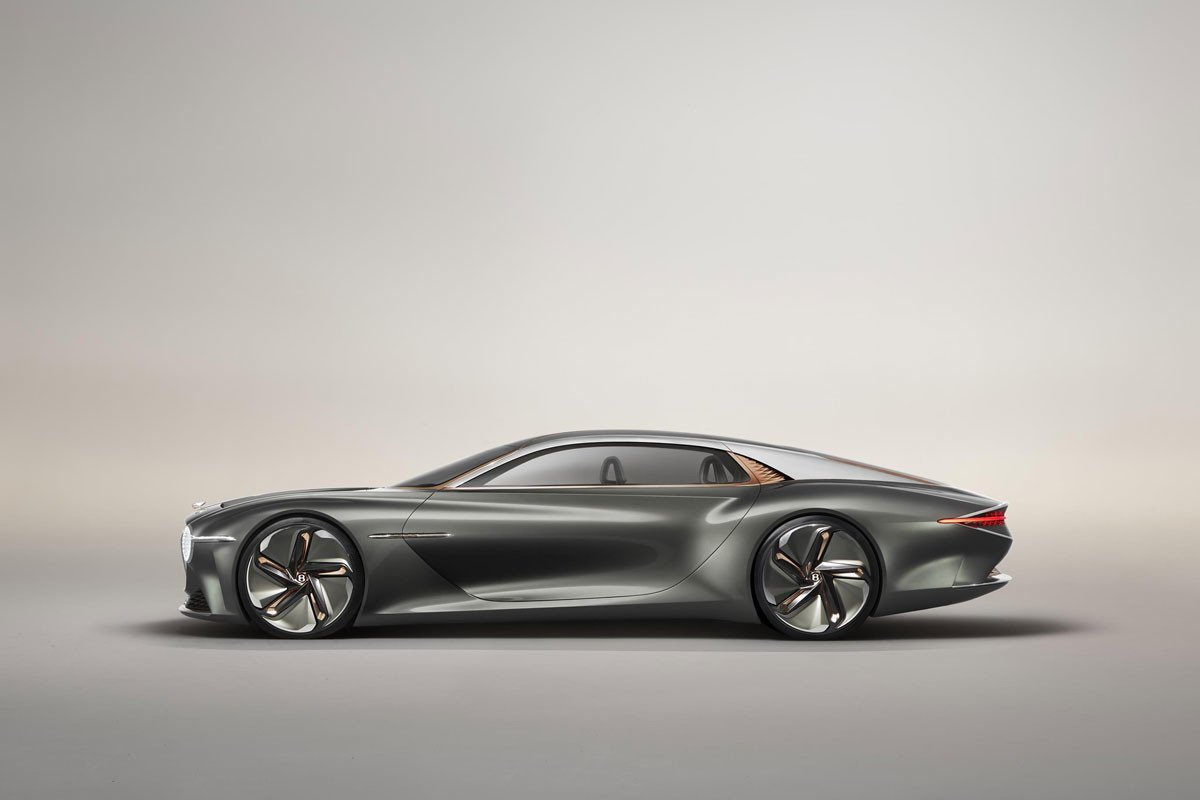 Bentley EXP 100 GT, el coche del centenario