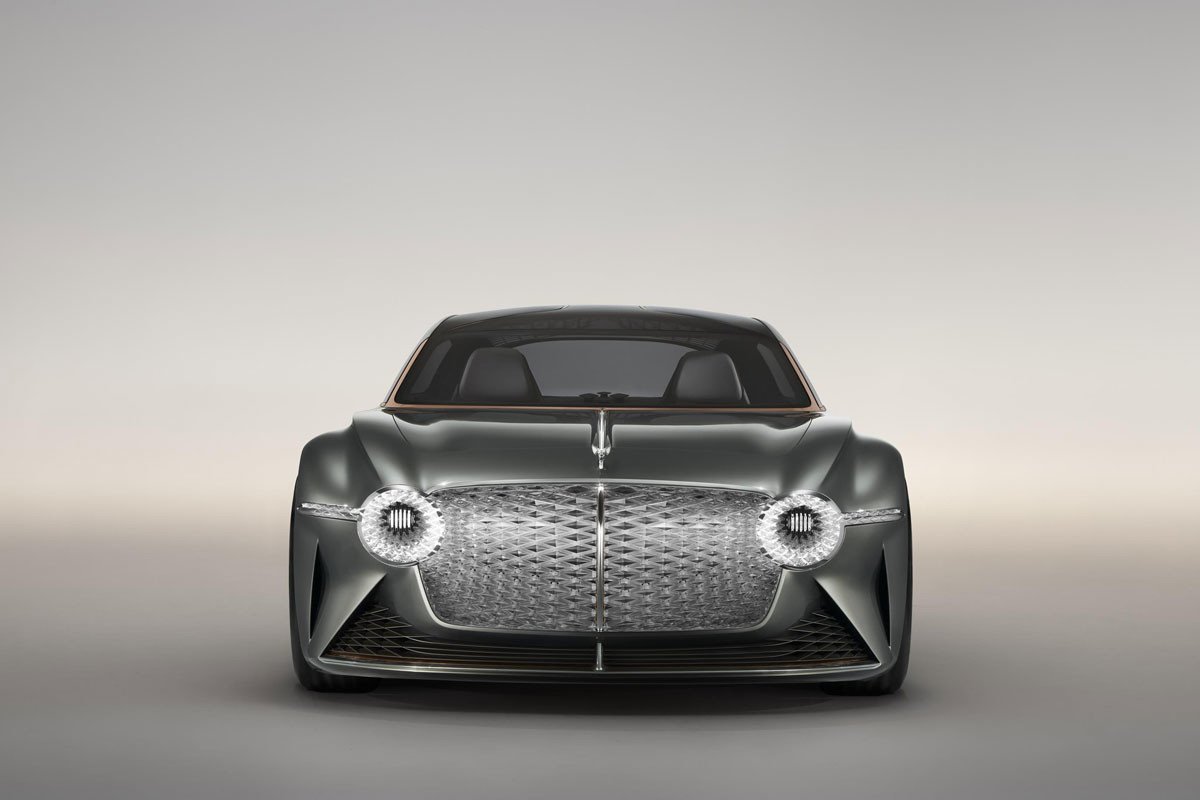 Bentley EXP 100 GT, el coche del centenario