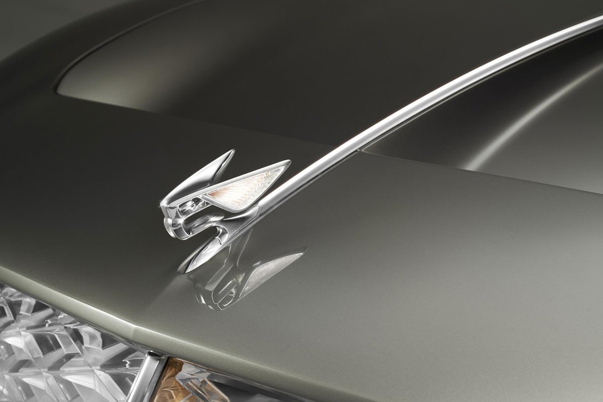 Bentley EXP 100 GT, el coche del centenario