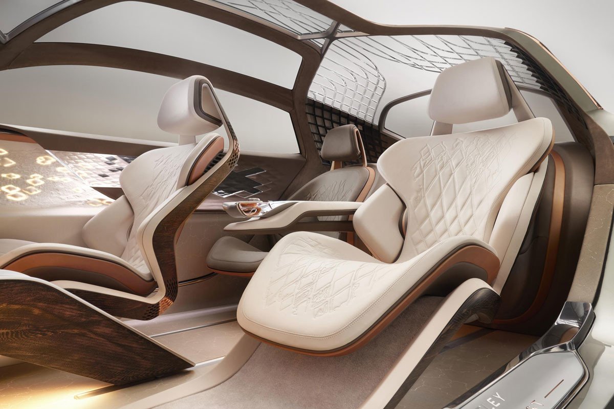 Bentley EXP 100 GT, el coche del centenario