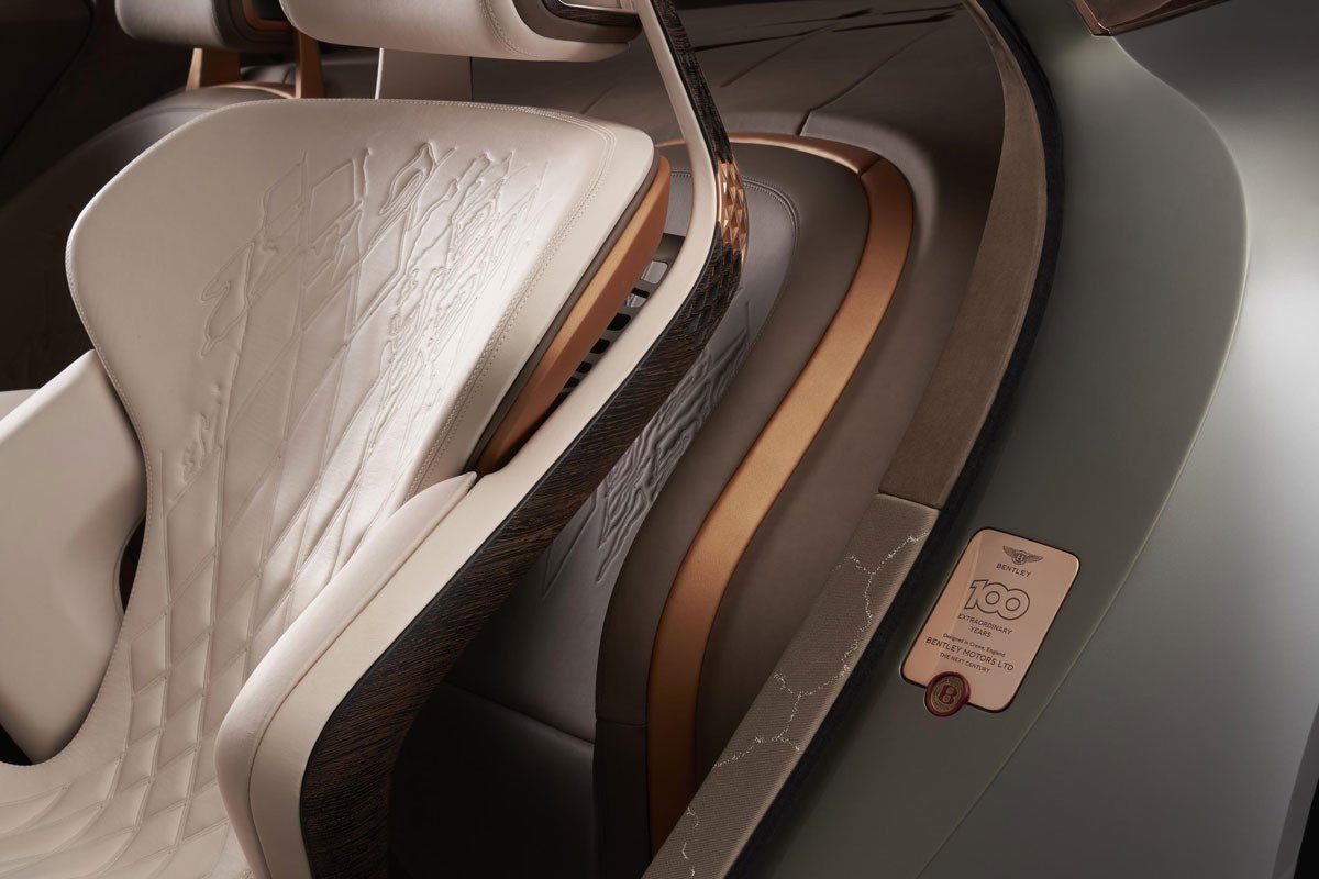 Bentley EXP 100 GT, el coche del centenario