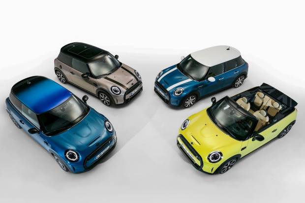 Mini nos muestra el rediseño de sus modelos cabrio y de tres y cinco puertas