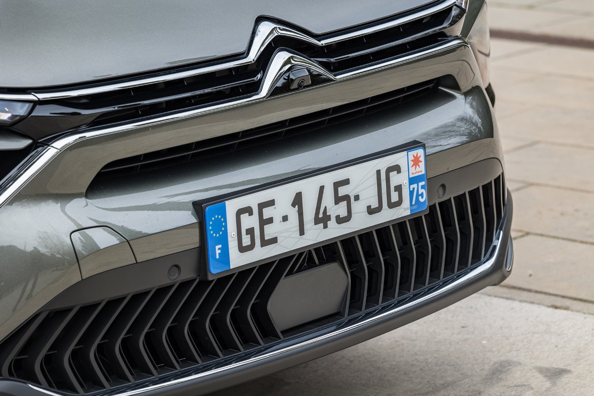Prueba del Citroën C5 X: crossover, familiar e híbrido