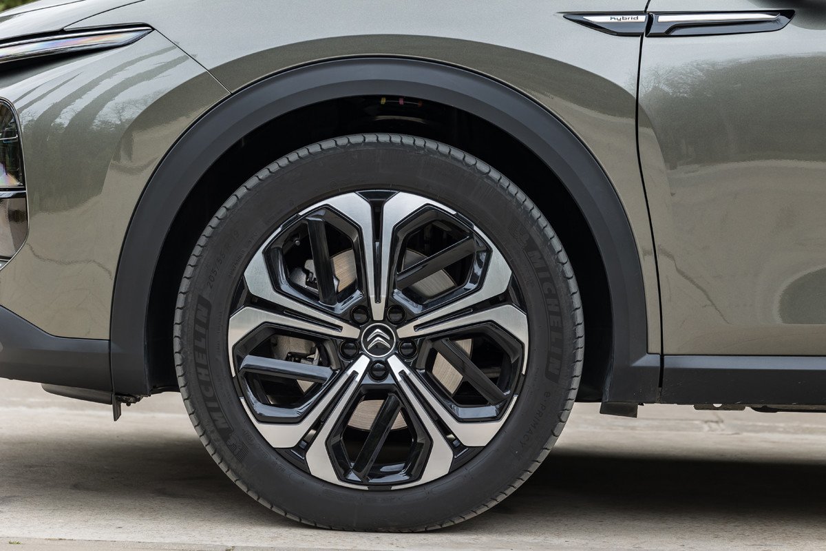 Prueba del Citroën C5 X: crossover, familiar e híbrido