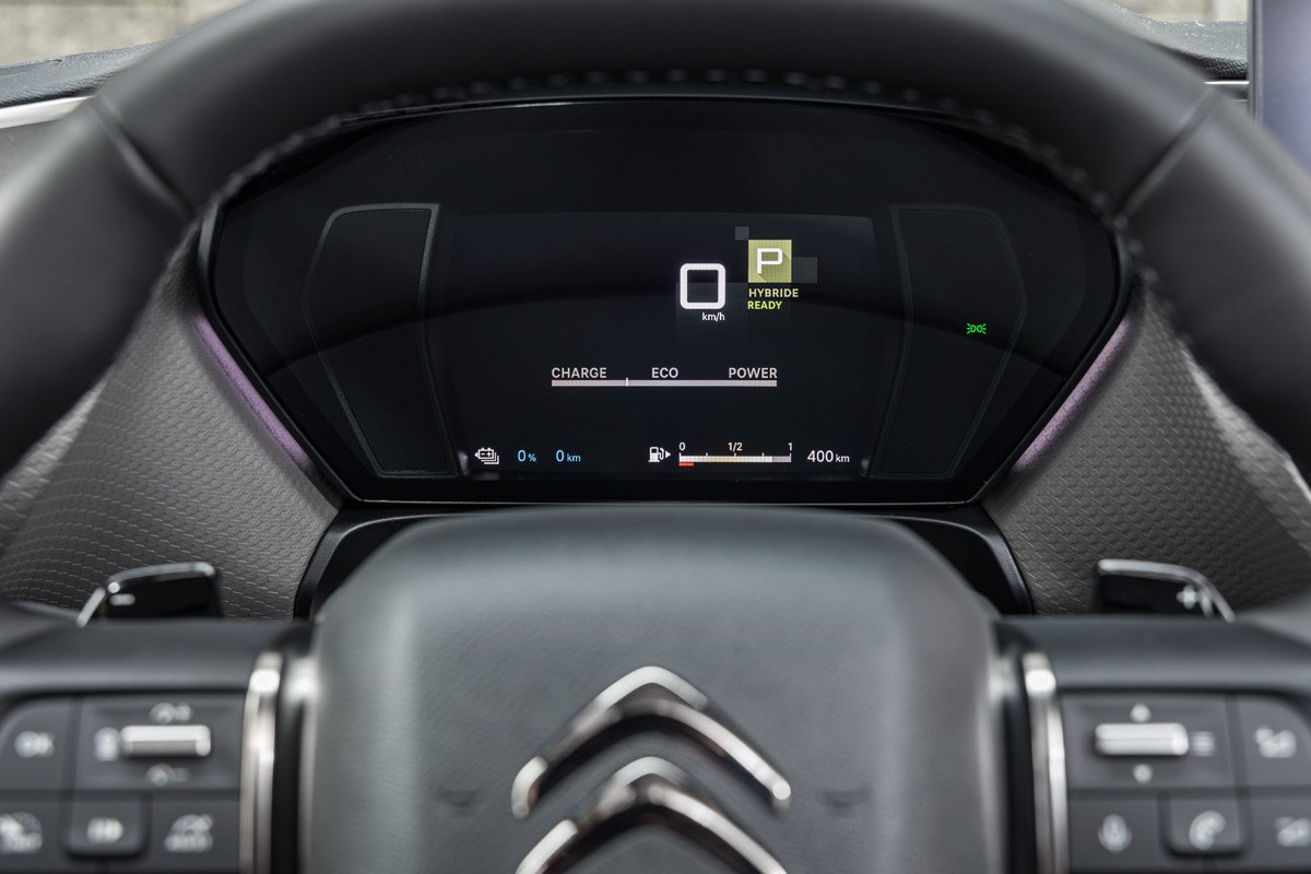 Prueba del Citroën C5 X: crossover, familiar e híbrido