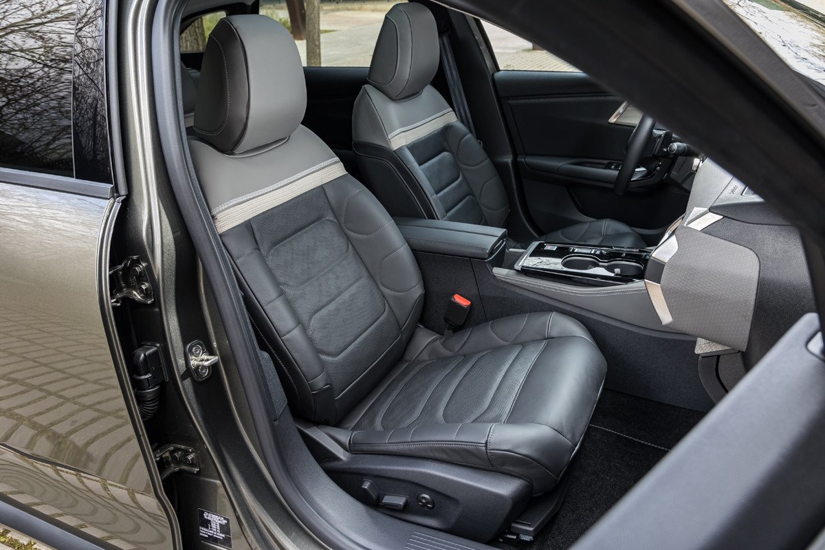 Prueba del Citroën C5 X: crossover, familiar e híbrido