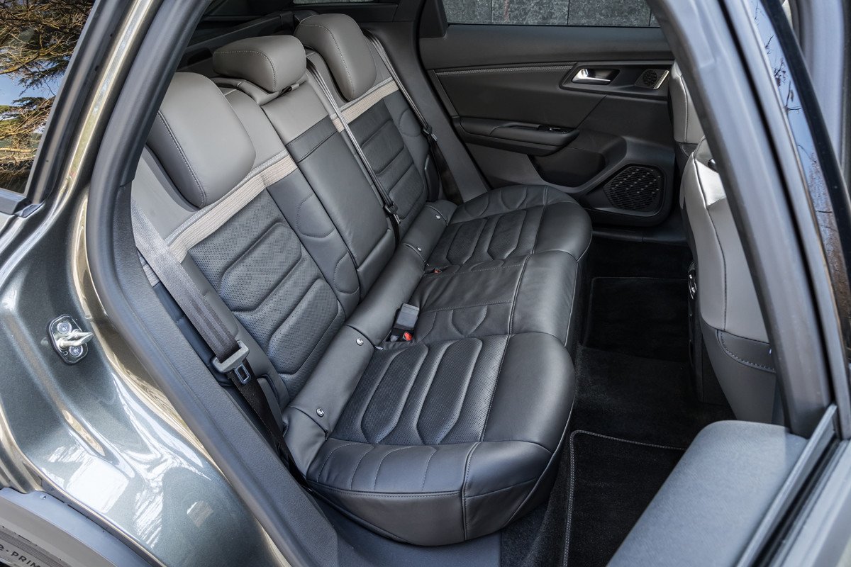 Prueba del Citroën C5 X: crossover, familiar e híbrido