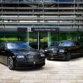 Rolls-Royce Ghost y Wraith Black Badge, en el Festival de Goodwood