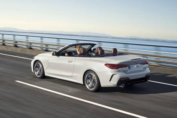 Comparativa cabrios ECO: sistema de propulsión híbrido ligero, Audi A5 TDI y BMW 420d