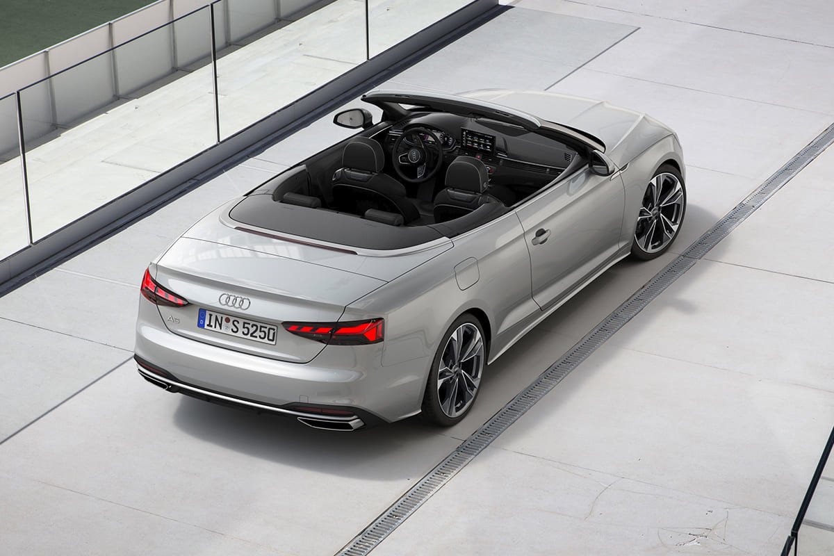 Comparativa cabrios ECO: sistema de propulsión híbrido ligero, Audi A5 TDI y BMW 420d