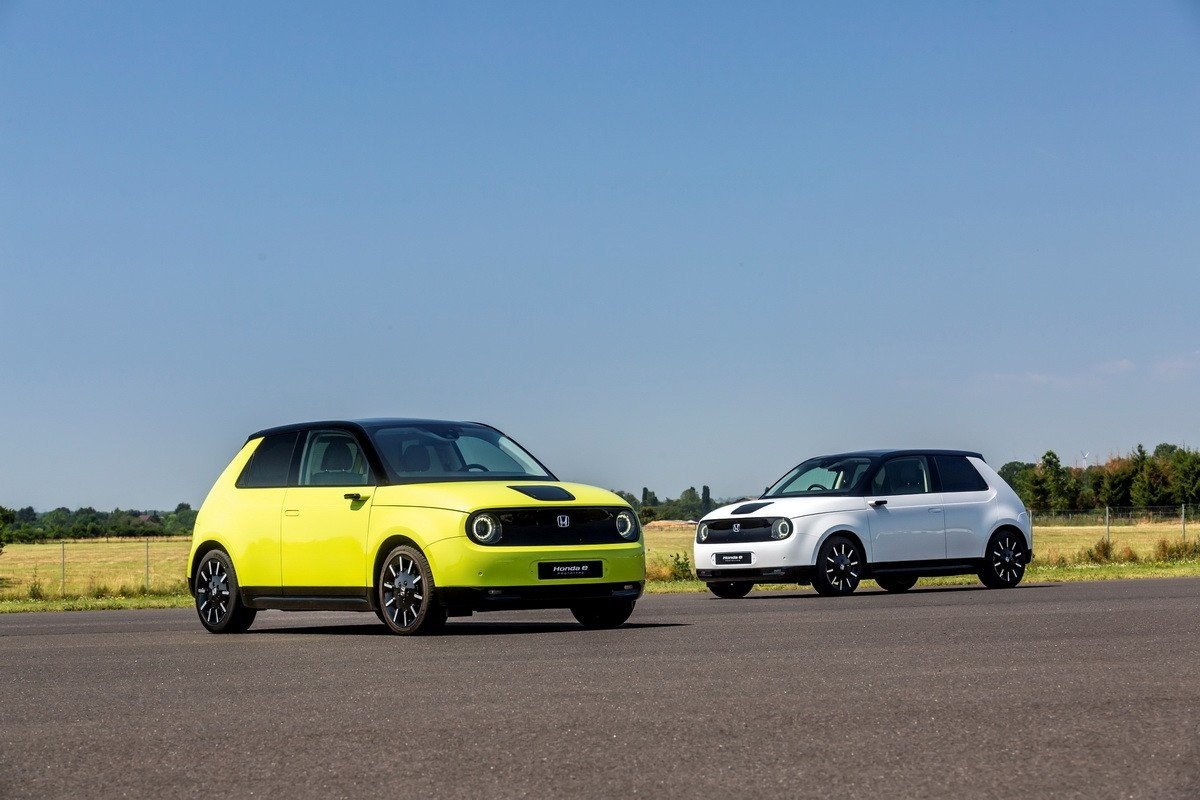 Precio del coche eléctrico 100% de Honda: el Honda e