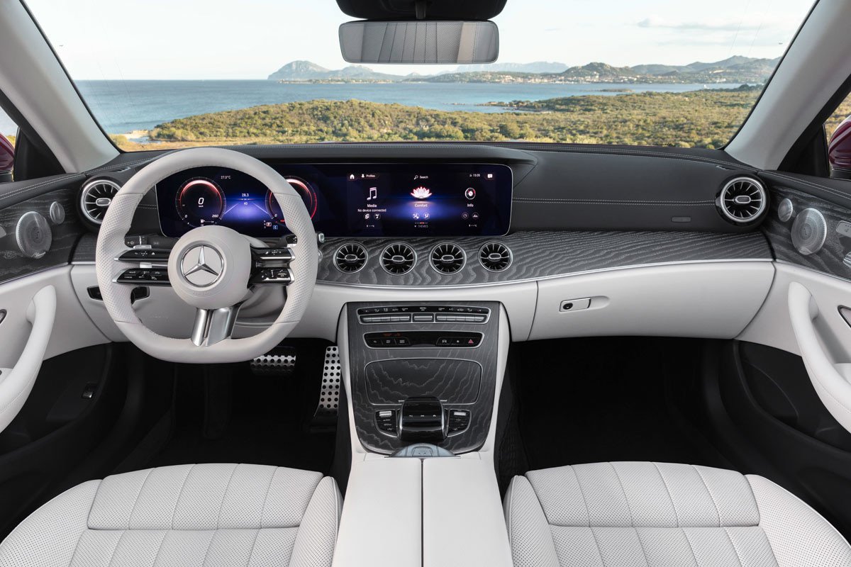 Nuevos Mercedes Clase E Coupé y Cabrio: disponibles en otoño