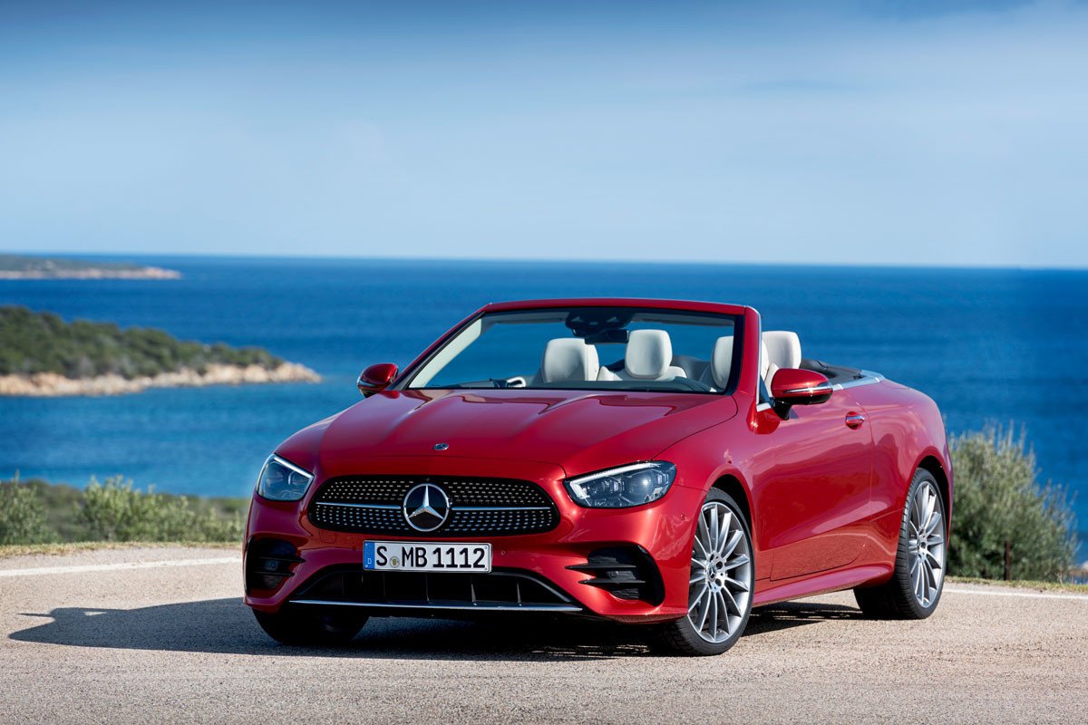 Nuevos Mercedes Clase E Coupé y Cabrio: disponibles en otoño
