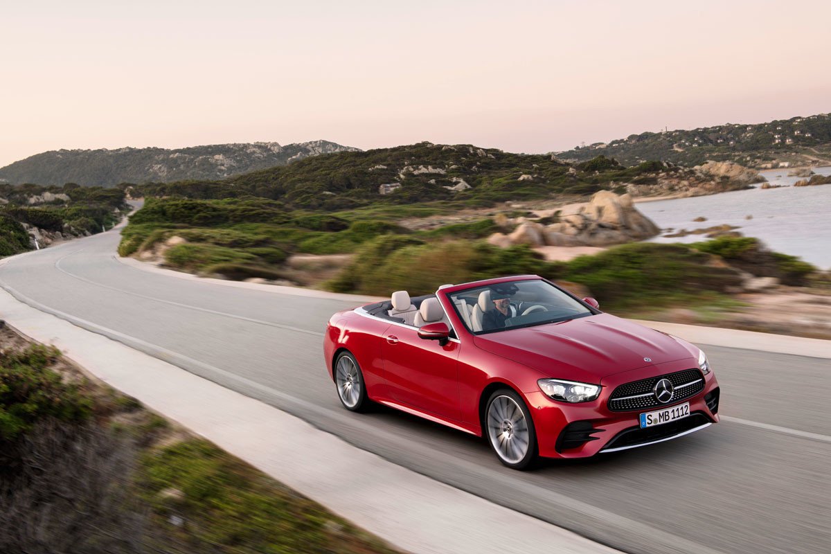 Nuevos Mercedes Clase E Coupé y Cabrio: disponibles en otoño