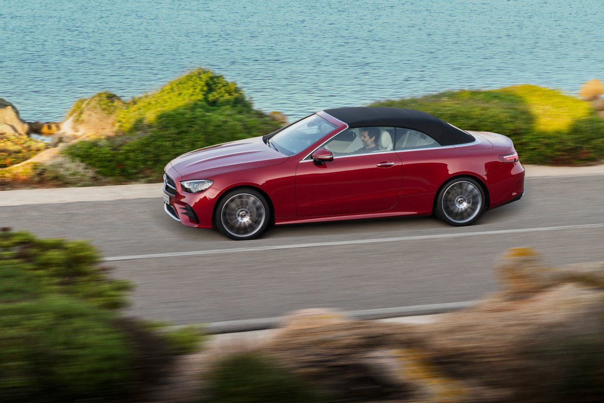 Nuevos Mercedes Clase E Coupé y Cabrio: disponibles en otoño